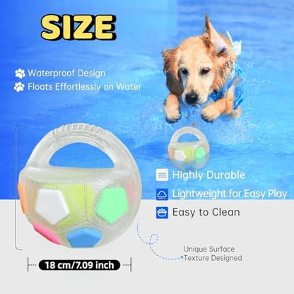 Tough Durable Ball Toy for Medium Large Dog - Image 3