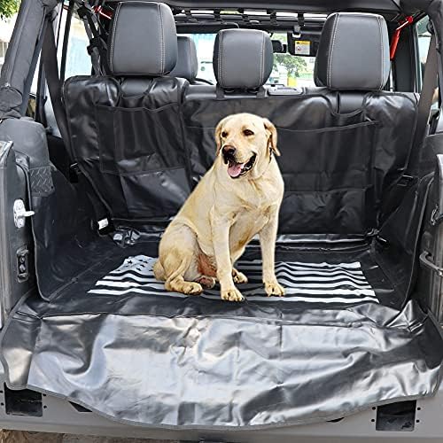 Dog Trunk Liner for Jeep, Heavy Duty Waterproof Oxford Cargo Protector - Image 3