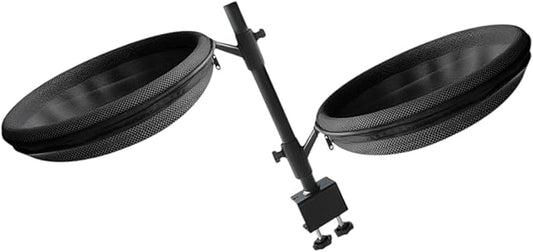 Desk Hammock for Cat with Height Adjustable Lounging Bed Perch Breathable Cloth Resting Bed Hammock