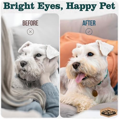 Dr. Pol Eye Wipes for Dogs, Lightly Scented, 100 Count - Image 4