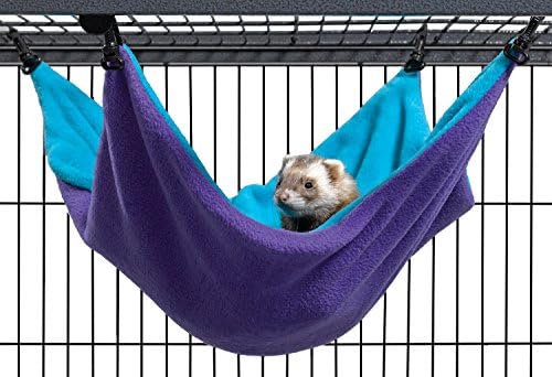 MidWest Homes for Pets Ferret Nation Large Hammock for Ferret Nation & Critter Nation Small Animal Cages | Measures 17L x 13W x 8H- inches - Image 3