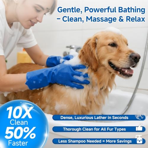 Pet Steam Brush for Dogs & Cats, 3-in-1 Shedding Grooming Tool - Image 5