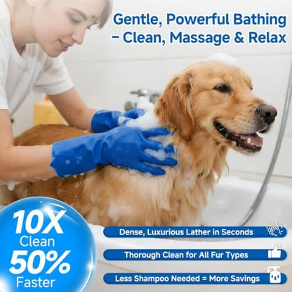 Pet Steam Brush for Dogs & Cats, 3-in-1 Shedding Grooming Tool - Image 5