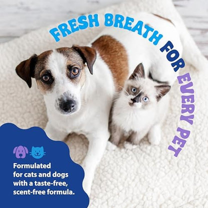 Dental Fresh Advanced Plaque & Tartar Water Additive for Dogs & Cats, 17 oz - Image 6