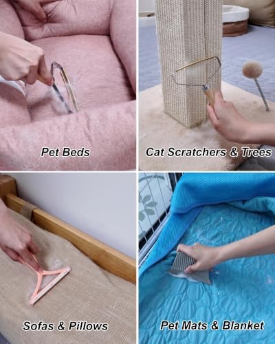 6-Pack Pet Hair Removal Tool, Cat Hair Remover Furniture - Image 6