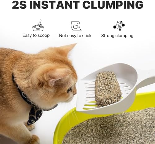 Neakasa Mineral Cat Litter 17.6 lbs / 8 kg for M1 Open-Top Self-Cleaning Cat Litter Box - Image 3