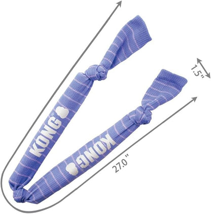KONG Signature Crunch Double Rope Puppy Toy, M/L
