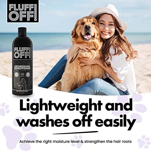 Fluff Off! by Girl With The Dogs Deshedding Dog & Cat Conditioner, 8Wks+ - Image 5