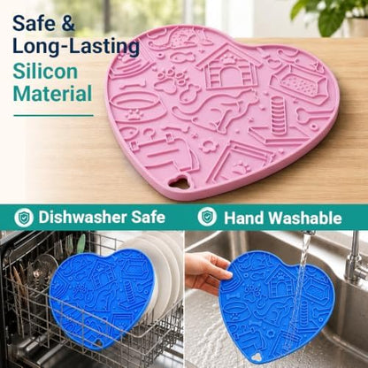 Interactive Cat Puzzle Feeder & Dog Enrichment Toy, Slow Feeder for Indoor Cats, Kittens, Puppies & Small Dogs, Treat Dispensing Food Puzzle to Encourage Foraging, Mental Stimulation & Reduce Boredom - Image 3