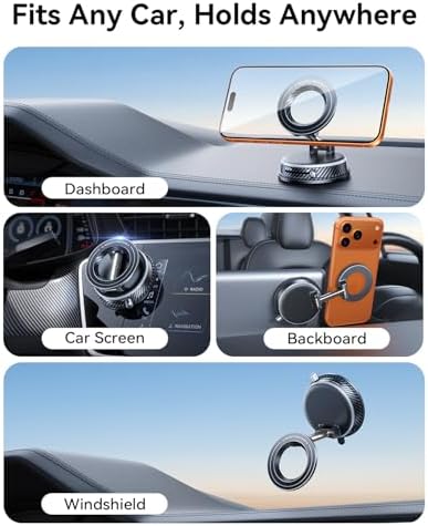 for Car Phone Holder Magnetic,98LBS Suction Base 2400gf Magnet - Image 5