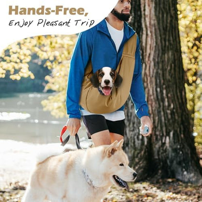 Pawaboo Small Dog Sling Carrier - Image 3