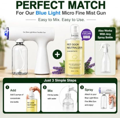 Pet Odor Eliminator Bio-Enzyme Concentrate Refill, Makes 8 Gal - Image 3