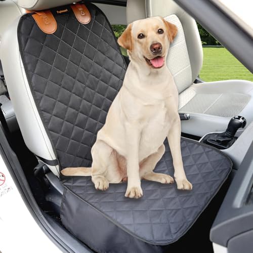 Dog Front Seat Cover for Dogs Cover for Car Seat Cover Front Seat Bucket Seat Covers for Dog Front car seat Cover by Puptoceed