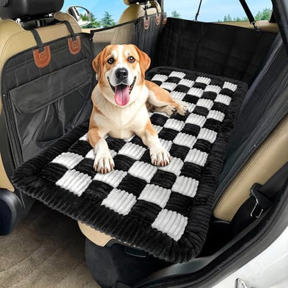 Dog Car Bed Mat Non-Slip Backseat Extender Dog Bed 56" x28.7" by Loiion