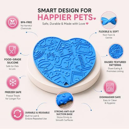 Interactive Cat Puzzle Feeder & Dog Enrichment Toy, Slow Feeder for Indoor Cats, Kittens, Puppies & Small Dogs, Treat Dispensing Food Puzzle to Encourage Foraging, Mental Stimulation & Reduce Boredom - Image 6