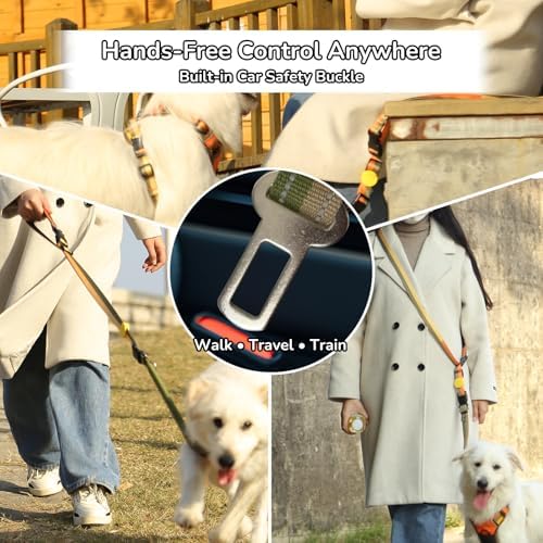 EVERKING Hands-Free Dog Leash with Waist Belt for Running & Walking - Image 5