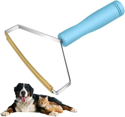 Pet Hair Remover Tool,Uptoroot Cleaner Pro Pet Hair Remover,Cat Hair Remover Multi Fabric Edge and Carpet Rake Scraper -Dog Hair Remover for Rugs,Couch & Pet Towers