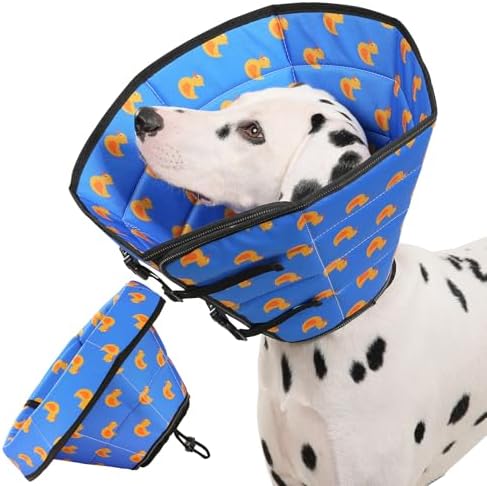 Avont Soft Dog Cone Drawstring, Snap-in, Waterproof, Anti-Lick, Foldable by Avont