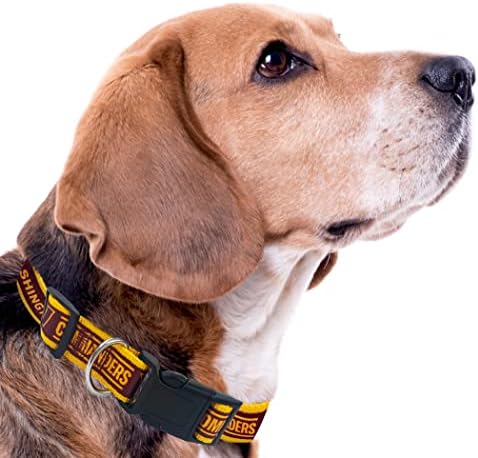 Pets First NFL Washington Commanders Dog & Cat Collar, Small Football Team Collar, Shiny & Colorful, Licensed by The NFL, Team Color (WAC-3588-SM) - Image 7