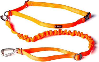 Stunt Puppy Stunt Runner Hands-Free Dog Leash, Orange