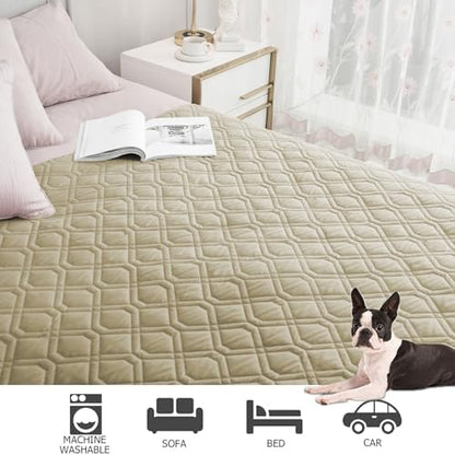 Ameritex Waterproof Dog Bed Blankets Cover for Bed Couch Sofa Reversible - Image 7