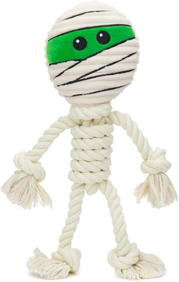 fabdog Dangly Mummy Rope Toy