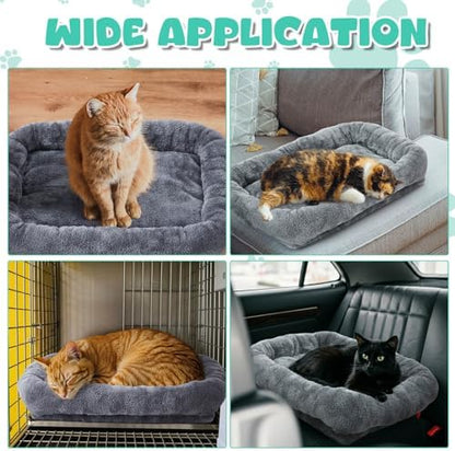 Abbylike 2 Pcs Cat Tree Bed Cover Square for Platform,15.7 x 11.8 Inch - Image 6