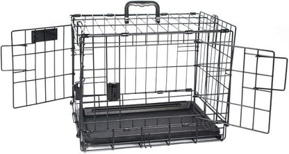 M-PETS Voyager Wire Crate 2 Doos S + New Securo Lock for Dogs Size S