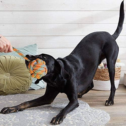 Youngever 6 Pack Large Dog Rope Toys, Chew Toys