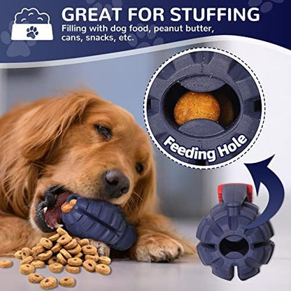 Dog Toys for Aggressive Chewers Large Breed, Fun to Chew (Blue) - Image 3