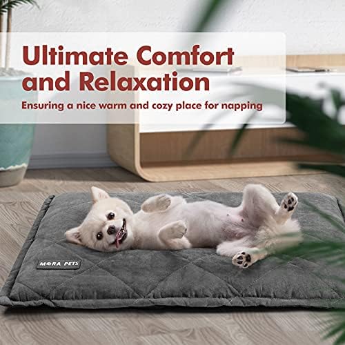 Mora Pets Self Heating Cat Bed Self Warming Cat Pad 24 x 18 Inches - Image 2