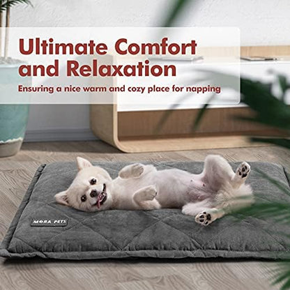 Mora Pets Self Heating Cat Bed Self Warming Cat Pad 24 x 18 Inches - Image 2