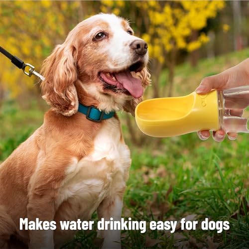 Mr. Pen- Portable Dog Water Bottle, 19 oz, Large - Image 4