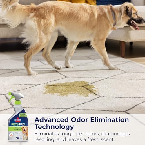 Bissell Pet Pro Stain and Odor Eliminator with Enzyme Action, 77X7F, 2 Count (Pack of 2) - Image 5