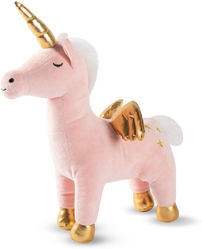 Fringe Studio Dog Toy, Magical Alicorn Pet Toy (289320)