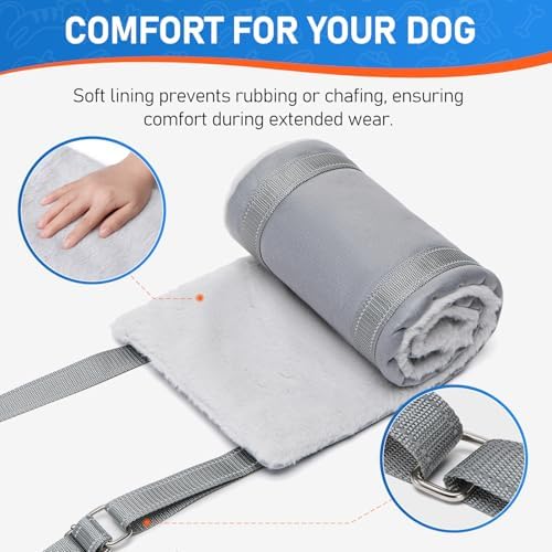 Sunsleek Dog Lift Harness for Large Dogs Adjustable Dog Sling for Back Legs - Image 4