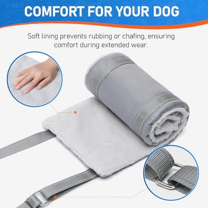 Sunsleek Dog Lift Harness for Large Dogs Adjustable Dog Sling for Back Legs - Image 4