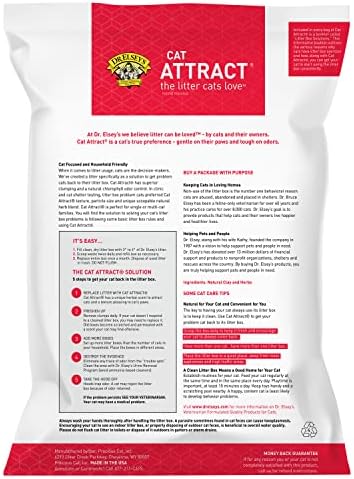 Dr. Elsey's® Cat Attract® Clumping Clay Cat Litter 18-lb. Bag - Image 2