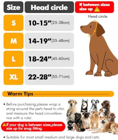 Dog Ear Cover No Flap Ear Wrap for Hematoma Anxiety Relief Noise Protection - Image 2