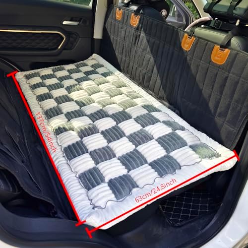 Dog Bed for Car Back Seat, Non-Slip Backseat Pet Mat for Trucks & SUVs - Image 2