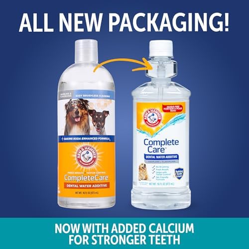 Arm & Hammer Complete Care Dental Water Additive, Easy Portion, 16 Fl Oz - Image 2