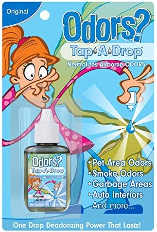 Nilodor Tap-A-Drop 1/2 oz. Bottles one Drop Odor Neutralizer by Nilodor