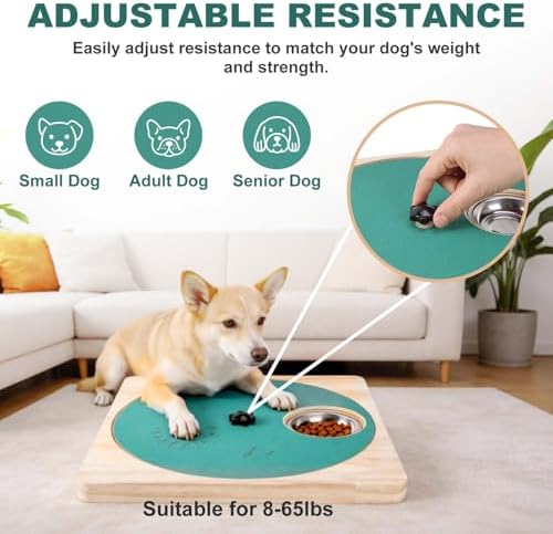 Dog Nail Scratch Board with Treat Board, Stress-Free Nail Care for Dog - Image 3