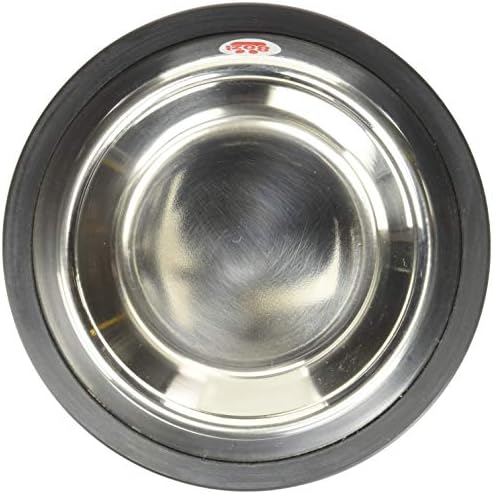 Loving Pets Standard No-Tip Dog Bowl, 8-Ounce (Pack of 3) - Image 2