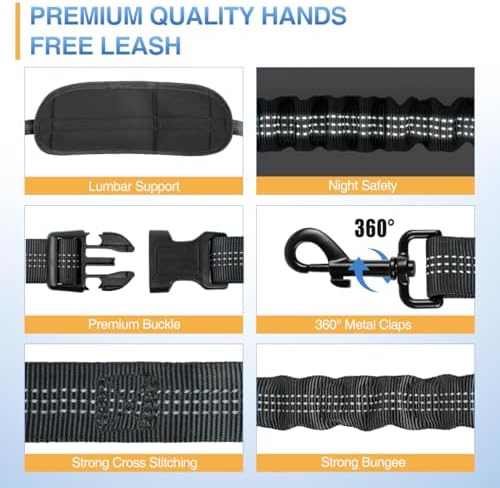 Kytely Dual Dog Leash, Hands Free Double Dog Leash - Image 7
