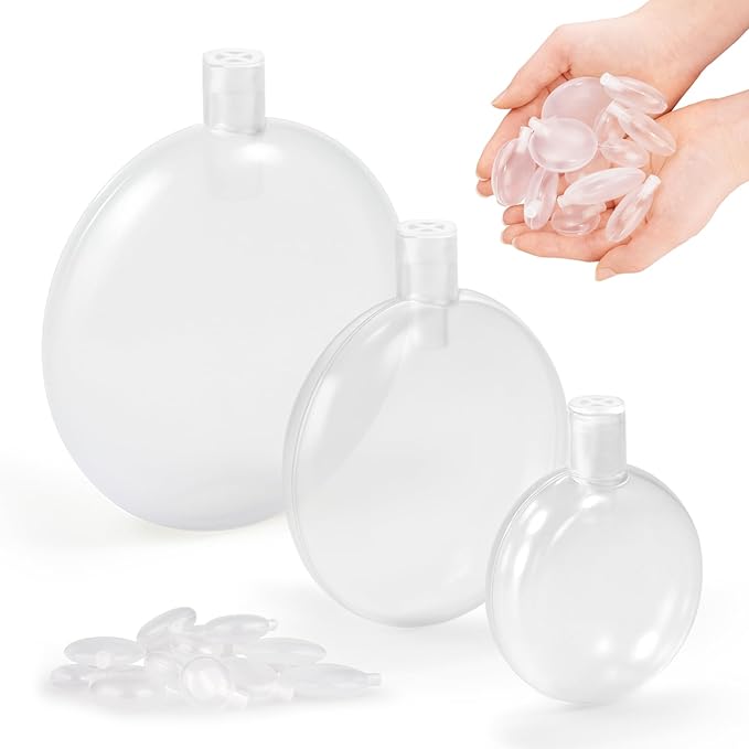 Squeakers for Dog Toys - 24 Pack Replacement Dog Toy Squeakers (3 Sizes Mixed)