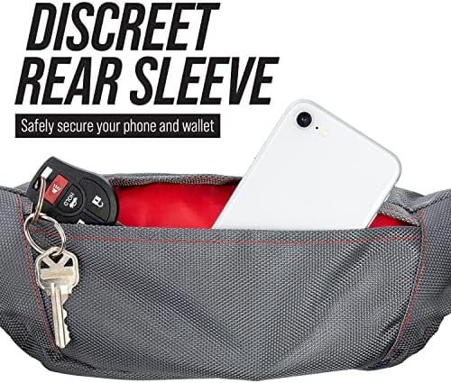 Leash Boss Dog Treat Pouch for Training | Training Treat Pouches for Pet Training | Treat Bag for Dog Training | Portable Kibble Snack Container for Pets | Fanny Pack Waist Belt Transport On The Go - Image 6