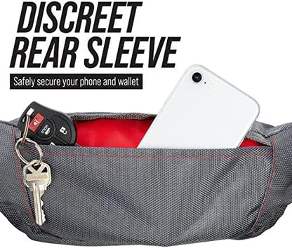 Leash Boss Dog Treat Pouch for Training | Training Treat Pouches for Pet Training | Treat Bag for Dog Training | Portable Kibble Snack Container for Pets | Fanny Pack Waist Belt Transport On The Go - Image 6