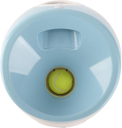 Automatic Dog Ball Thrower with 3 Interactive Tennis Balls, Electric Pet Dog Ball Launcher Interactive Dog Toy,Adjustable Distance Settings for Indoor and Outdoor Play ()