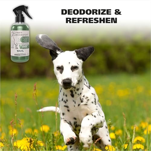 Wahl USA Pet Deodorant Spray for Dogs, Eucalyptus Spearmint, 8 oz - Image 2